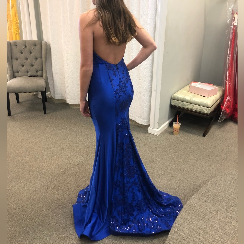 Royal Blue Jessica Angel Prom Dress💙👗